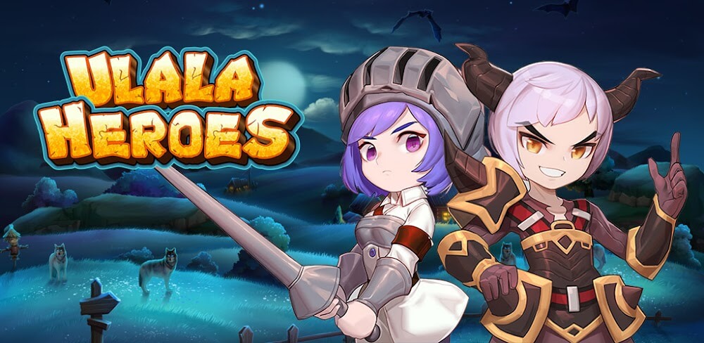 Ulala Heroes v1.268 MOD APK (Unlimited Diamonds, Stats)