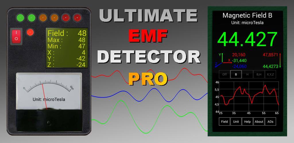 Ultimate EMF Detector Pro v3.0 APK (Paid)