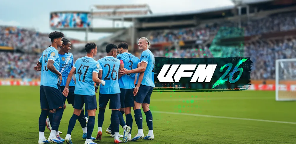Ultimate Football Manager v26.14.0 MOD APK (No Ads, Free Rewards, Save Editor)