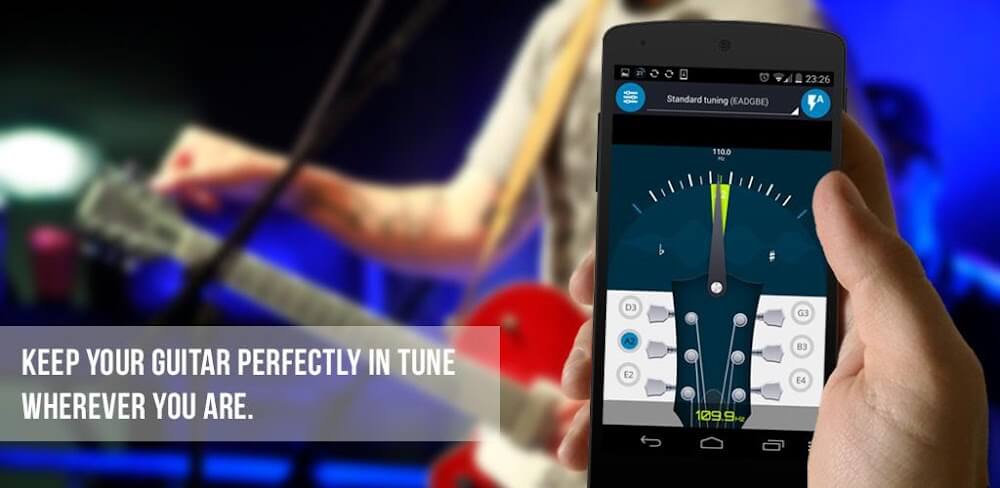 Ultimate Guitar Tuner v2.17.3 APK + MOD (Pro Unlocked)
