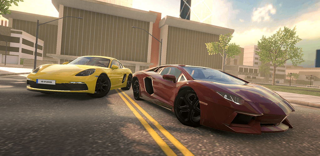 Ultimate Real Car Parking v1.3.2 MOD APK (Money, Unlocked)