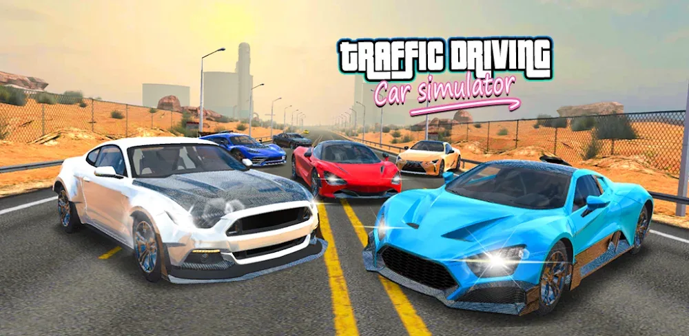 Ultimate Traffic Driving Car v1.1.7 MOD APK (Menu, Unlimited Money, Game Speed)