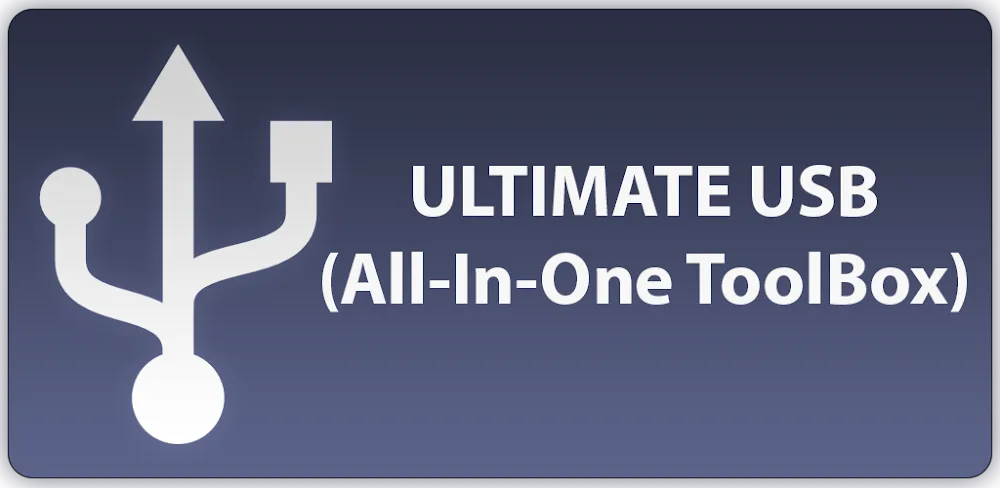 Ultimate USB v9.14.3 MOD APK (Premium Unlocked)