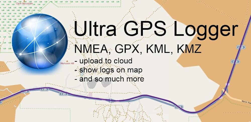 Ultra GPS Logger v3.199 APK (Patched/Optimized)