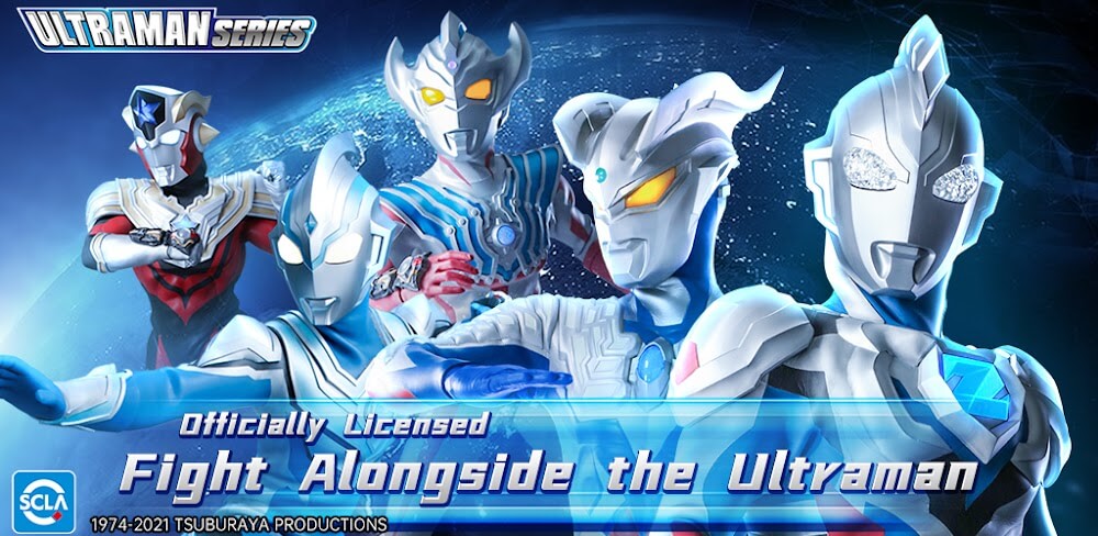 Ultraman: Fighting Heroes v6.0.0 MOD APK (Damage/Defense Multiplier)