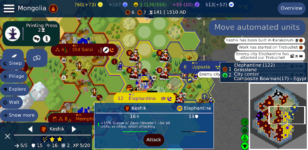 Unciv v4.16.6 MOD APK (Unlimited Money)