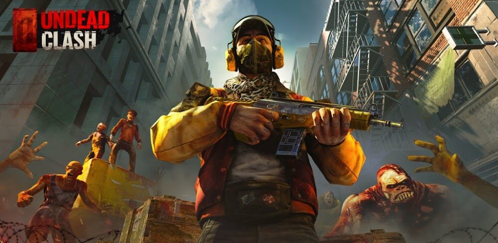 Undead Clash v1.11.0 MOD APK (God Mod, One Hit Kill)