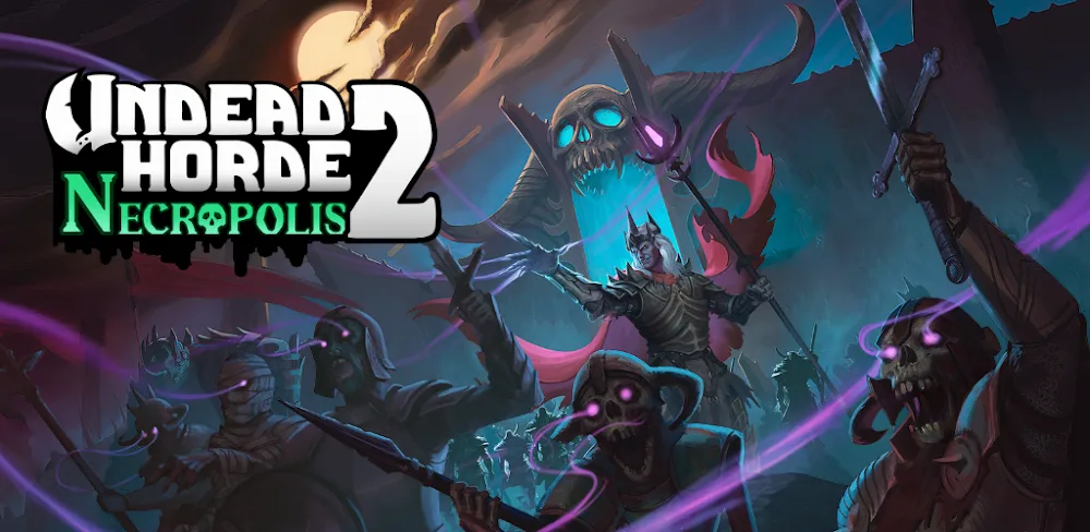 Undead Horde 2: Necropolis v1.0.7.6 MOD APK (EXP, Unlimited Money)