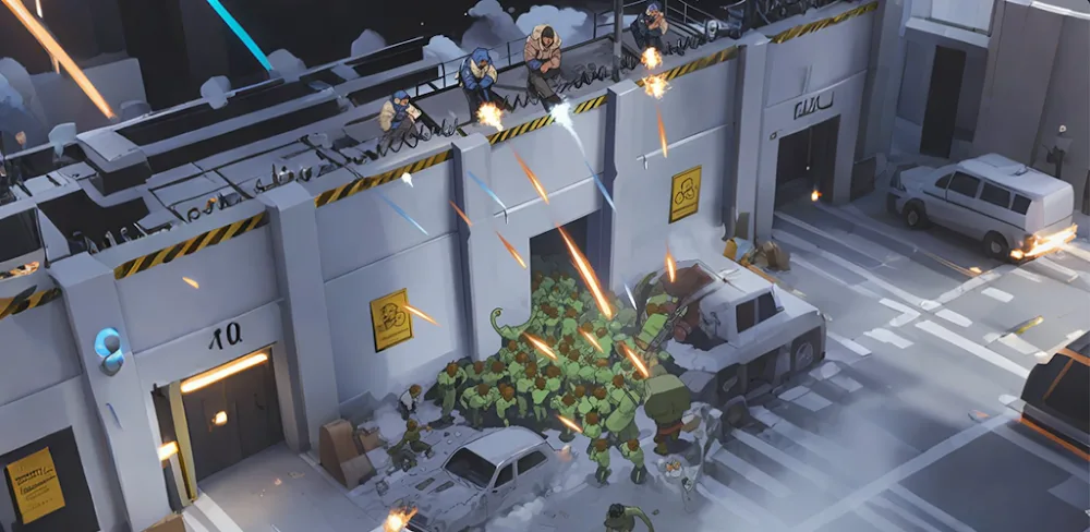 Undead Siege v1.11.2 MOD APK (God Mode, Free Shopping)