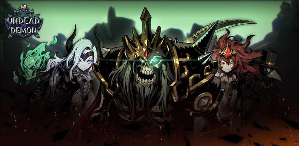 Undead vs Demon v2.4.2 MOD APK (Mega Menu)