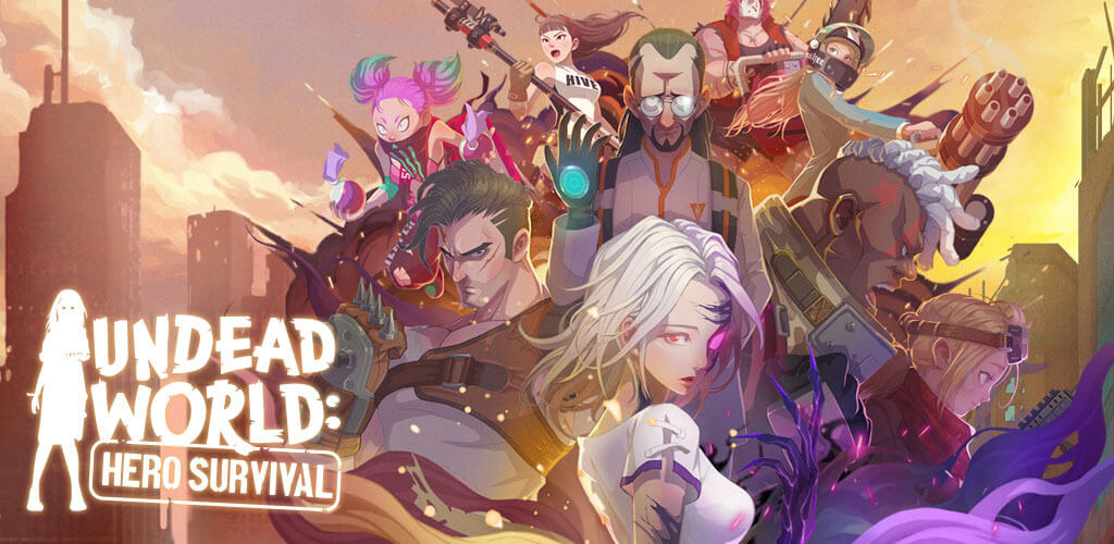 Undead World: Hero Survival v1.28.0.2 MOD APK (Unlimited Skills, Always Critical)