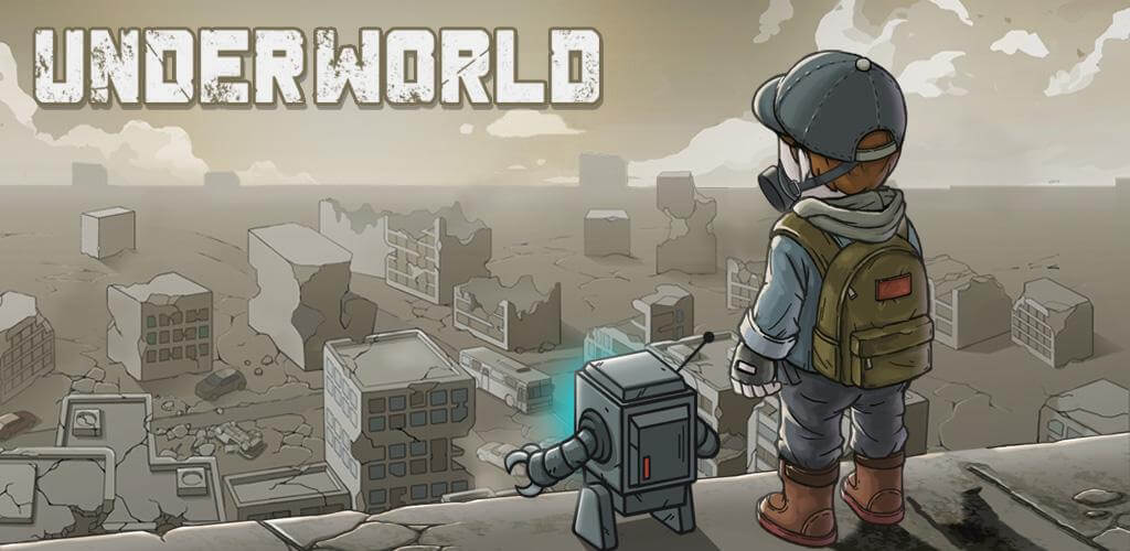 Underworld: The Shelter v1.9.3 MOD APK (Unlimited Oxygen, Life)