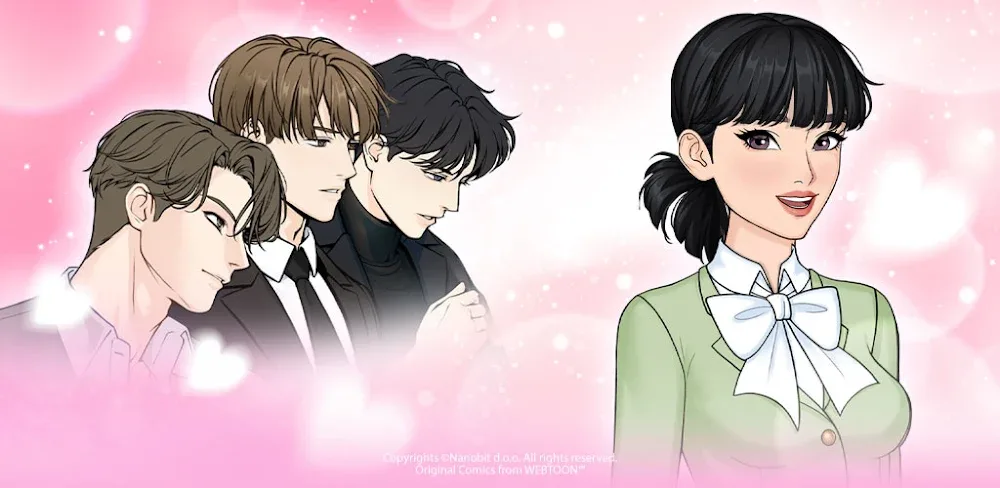 Unfolded: Webtoon Stories v1.4 MOD APK (Unlimited All)