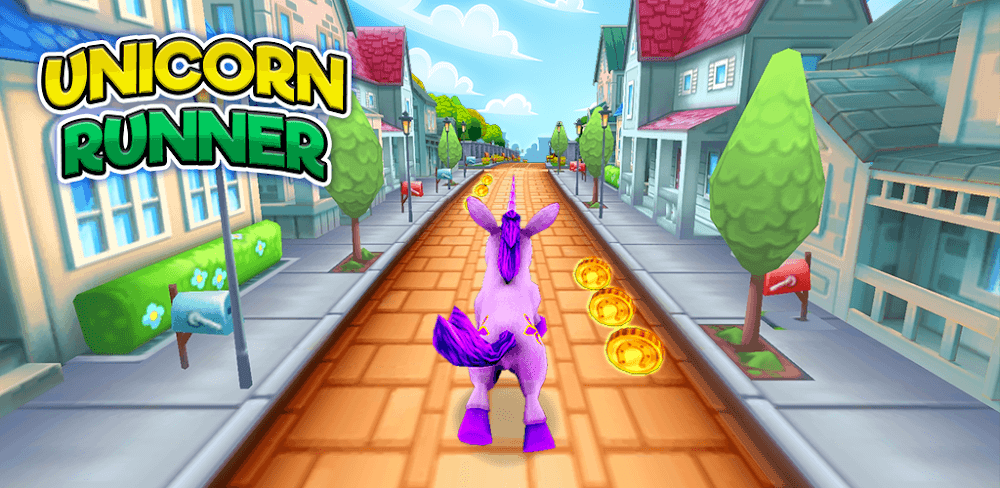 Unicorn Run v1.10.6 MOD APK (Unlimited Money, Speed)