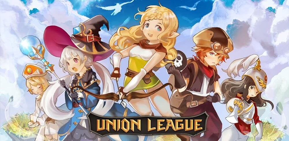 Union League v1.0.1.09 MOD APK (Damage/Defense Multiplier,  Unlimited Skills)