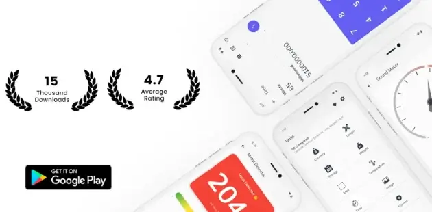 Unit Converter & Tools v2.0.18 MOD APK (Premium Unlocked)
