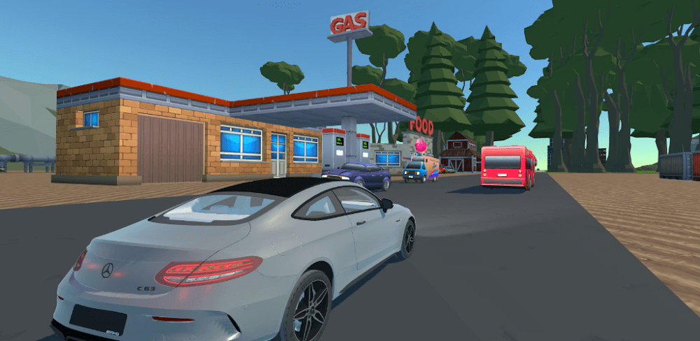 Universal Car Driving v0.2.8 MOD APK (Unlimited Money/Kamaz Unlocked)
