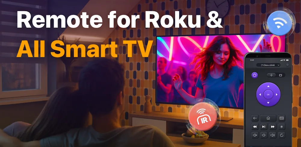 Universal TV Remote for All TV v2.4.6 MOD APK (Premium Unlocked)