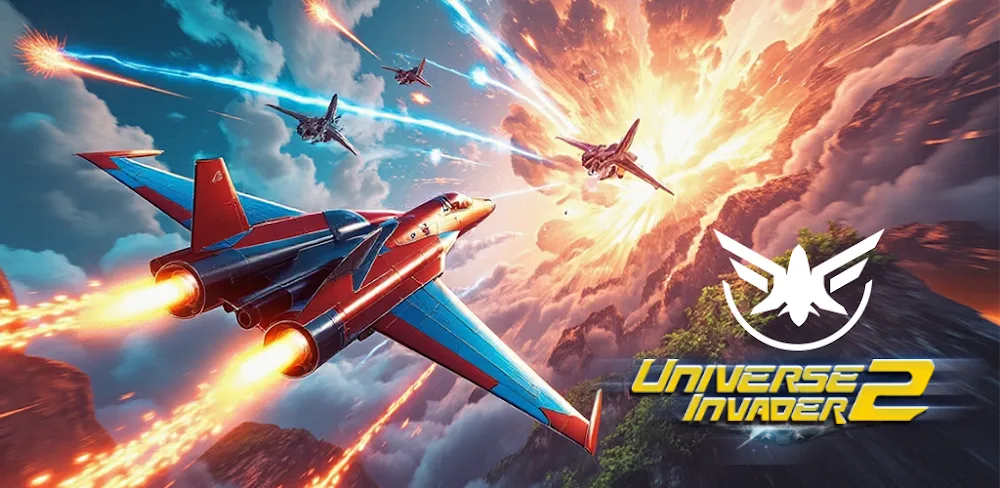 Universe Invader 2 v1.0.32 MOD APK (Menu, Unlimited All)