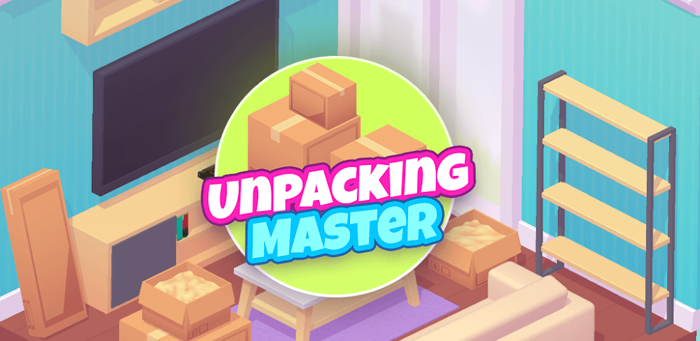 Unpacking Master v1.0.4 MOD APK (Free Rewards)