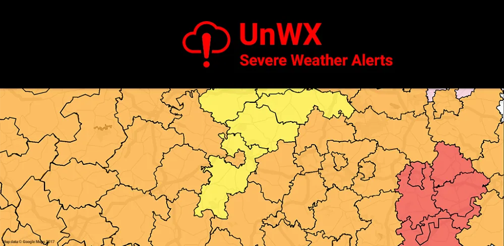 UnWX (Severe Weather Alerts) v5.3.2 MOD APK (Premium Unlocked)