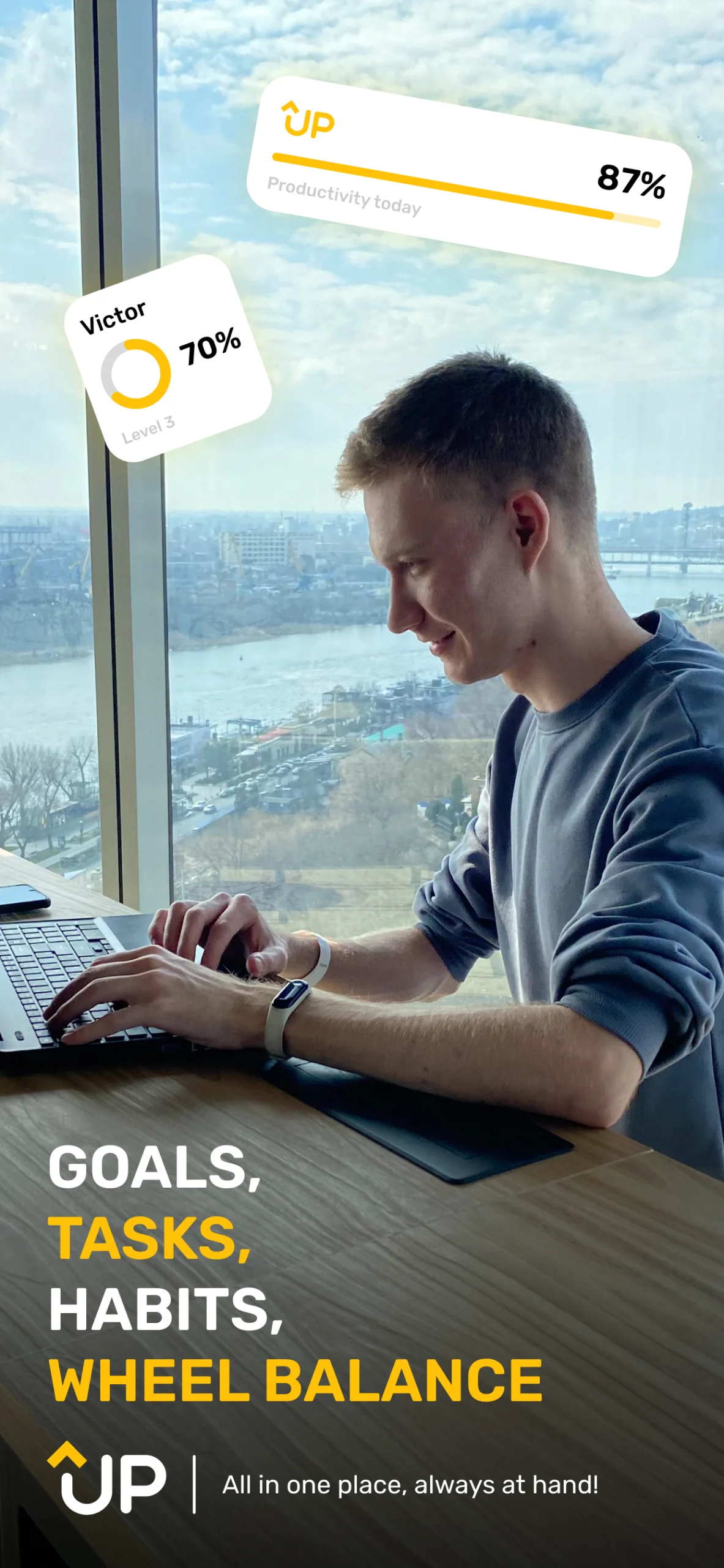 UP: Goals, To-Do, Tasks, Lists MOD APK V2.6.39 (Premium Unlocked)