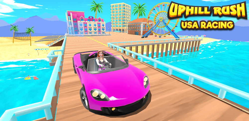 Uphill Rush 2 USA Racing v4.11.104 MOD APK (Unlimited Money, Unlocked)