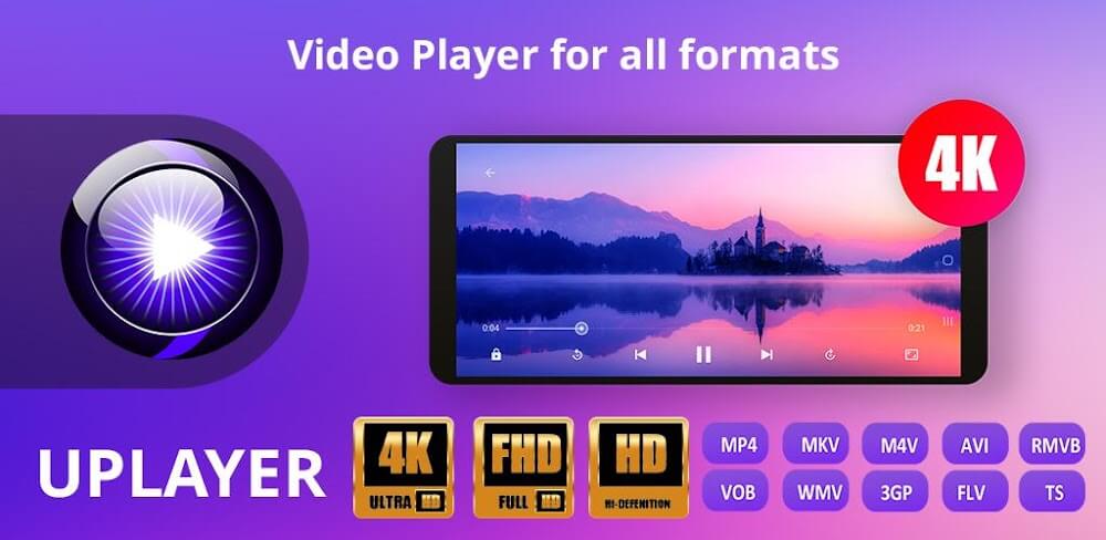 UPlayer v2.9.2 MOD APK (Premium Unlocked)