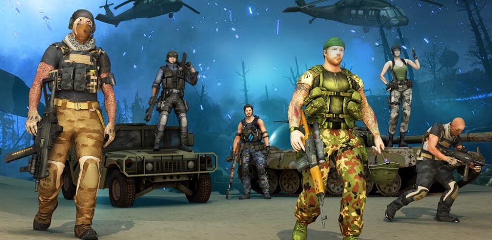 US Army Karate Fighting Game v1.6.9 MOD APK (Unlimited Coins)