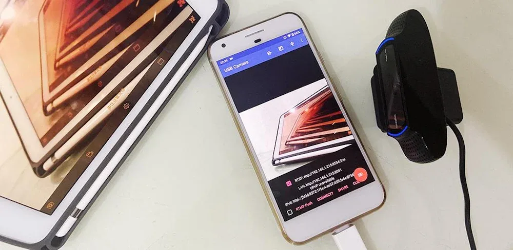 USB Camera Pro v11.9.8 APK (Full Version)