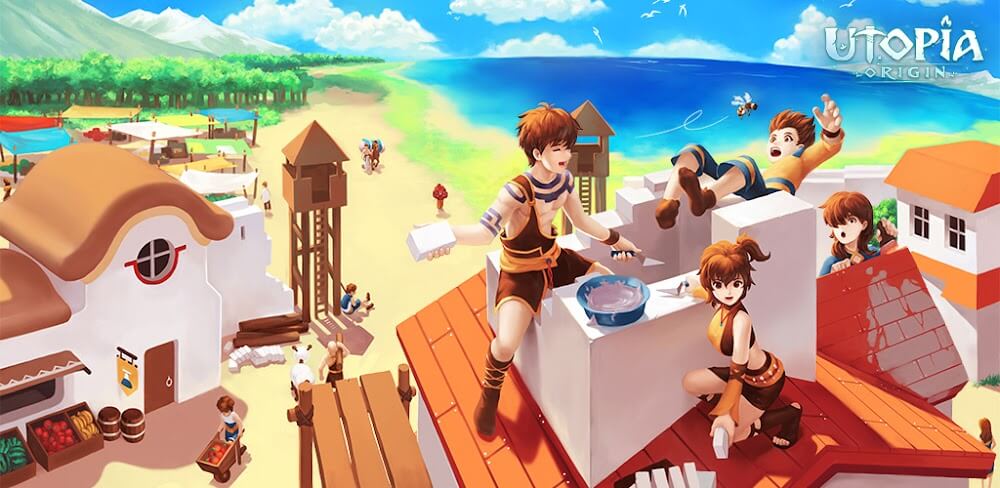 Utopia: Origin v3.8.2 APK (Latest)