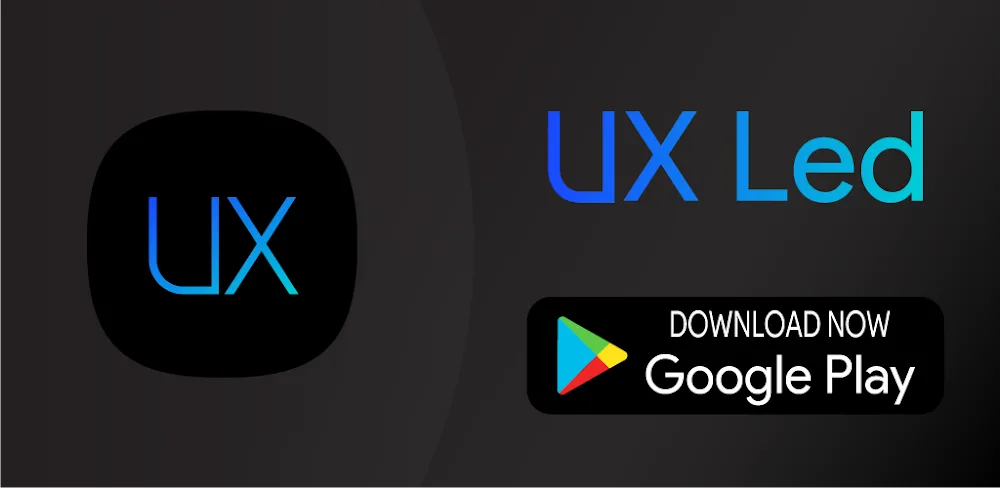 UX Led: Icon Pack v4.0.3 APK (Full Version)