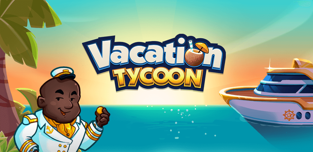 Vacation Tycoon v2.5.0 MOD APK (Card Cost Multi, Upgrade Cost)