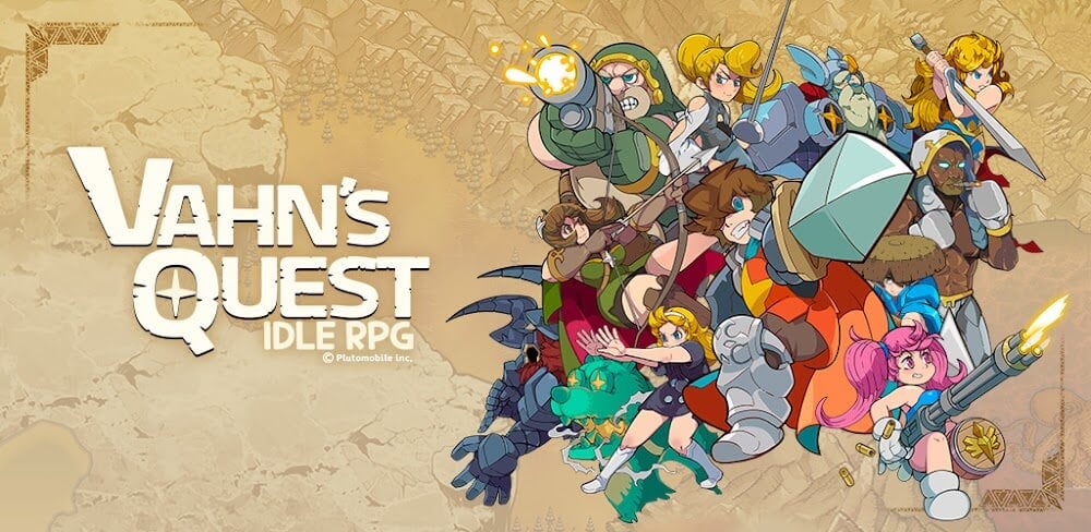 Vahn's Quest v1.11.2346 MOD APK (Damage, Defense Multiplier, God Mode)