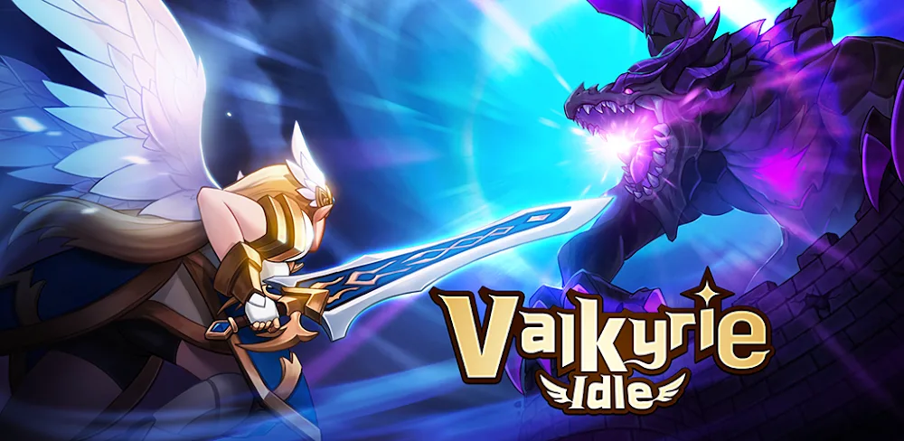 Valkyrie Idle v3.16.0 MOD APK (Free Rewards, One Hit Kill)
