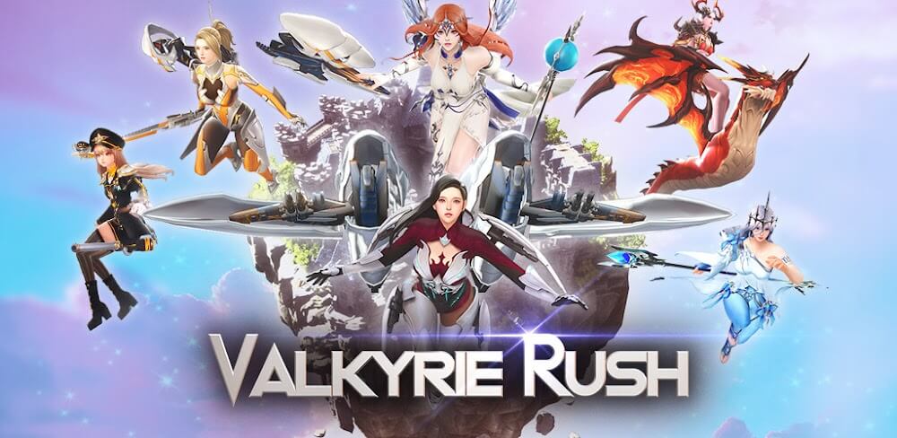 Valkyrie Rush v1.18.5 MOD APK + OBB (Instant Clear Stage, Auto Merge, Add Fairy)