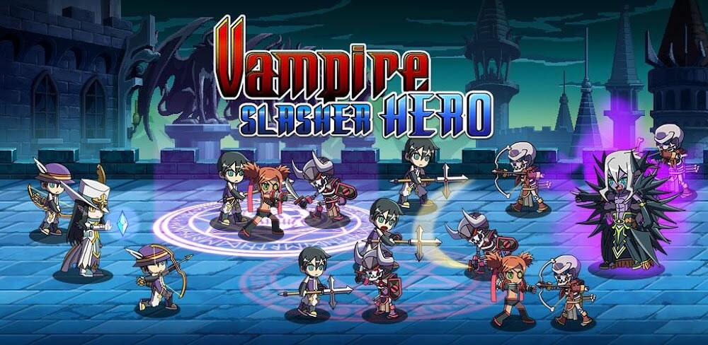 Vampire Slasher Hero v1.2.4 MOD APK (Unlimited Gold, Diamonds)