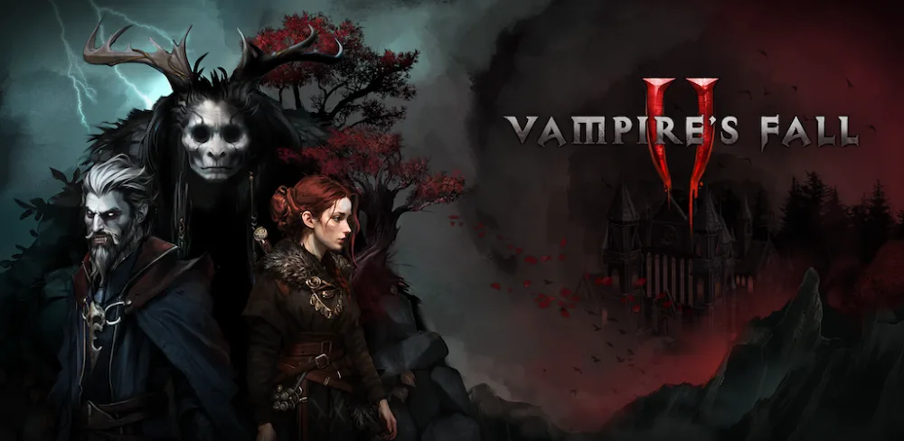 Vampire's Fall 2 v1.3.102 MOD APK (Unlimited Money)