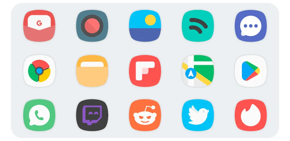 Vanilla - Icon Pack v3.1 APK (Full Version)