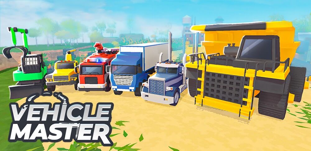 Vehicle Masters v1.0.47 MOD APK (Unlimited Money)