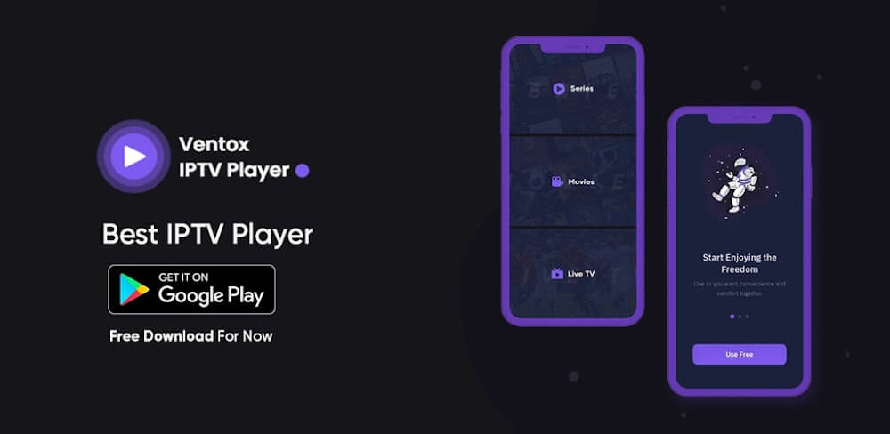 VentoX IPTV Player v6.0 APK + MOD (Premium Unlocked)