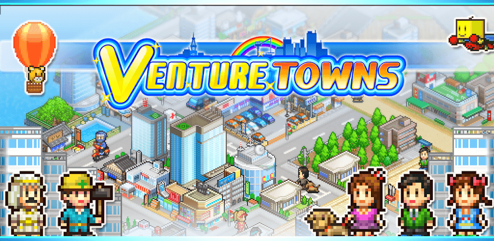Venture Towns v2.3.0 APK (Full Game)