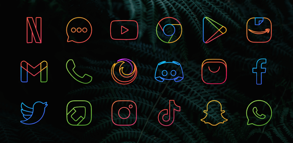 Vera Outline Icon Pack v6.2.2 APK (Patched)