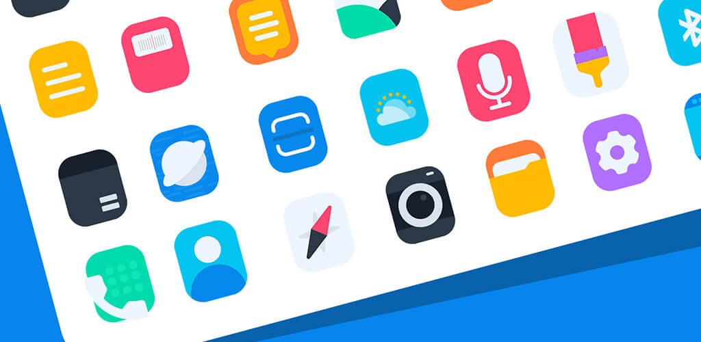 Vertical IconPack v2.8.1 APK (Patched)