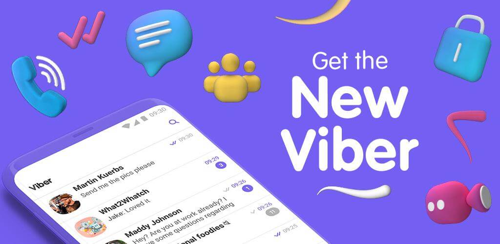 Viber Messenger v27.2.3_b.0 APK + MOD (Optimized/Lite)