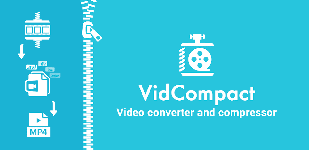 VidCompact v4.0.3.0 APK + MOD (VIP Unlocked)