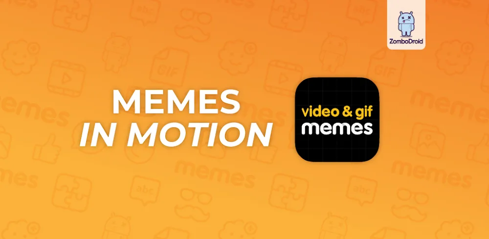 Video & GIF Memes v1.1214 MOD APK (Premium Unlocked)