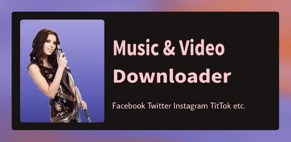 Video & Music Downloader v4.6.9 MOD APK (Premium Unlocked)