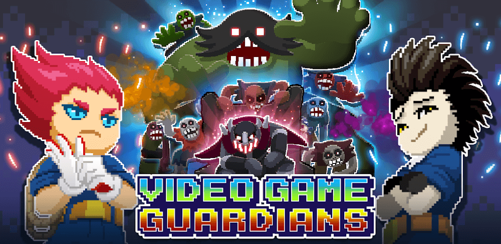 Videogame Guardians v3.1.30 MOD APK (God Mode, Attack Multiplier)