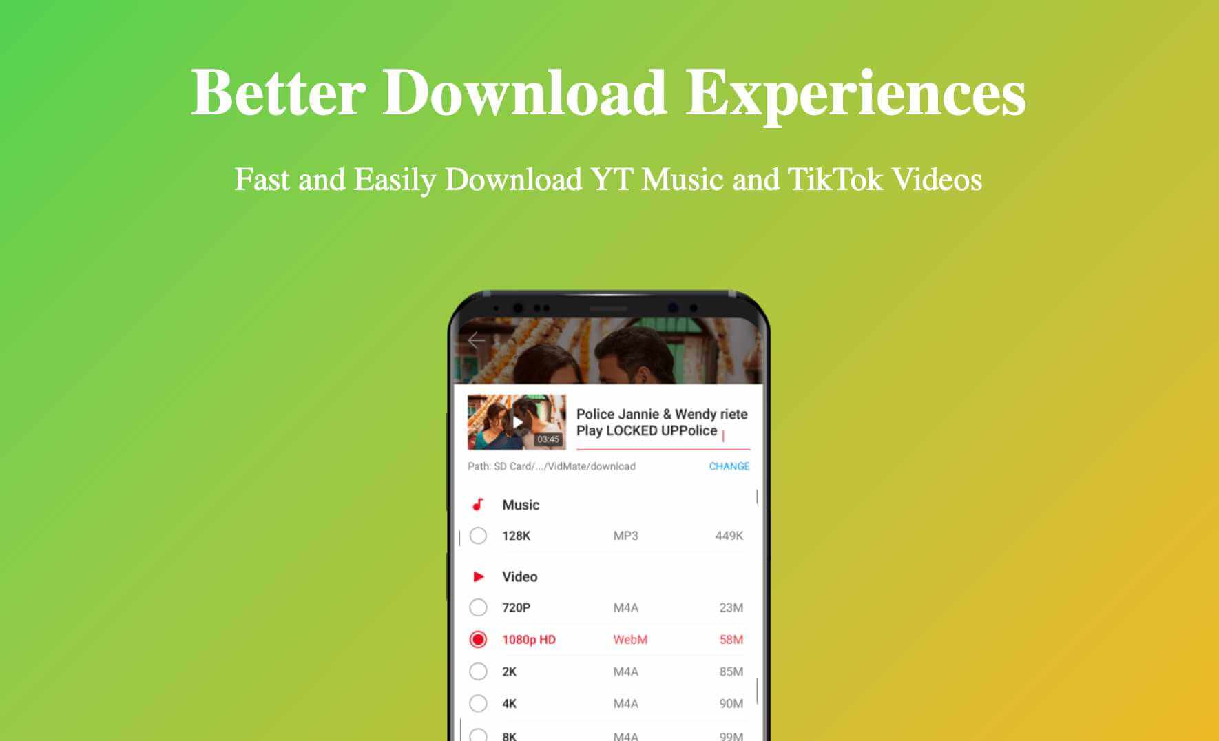 Vidmate APK Download v5.34.85 Latest Version (Android)